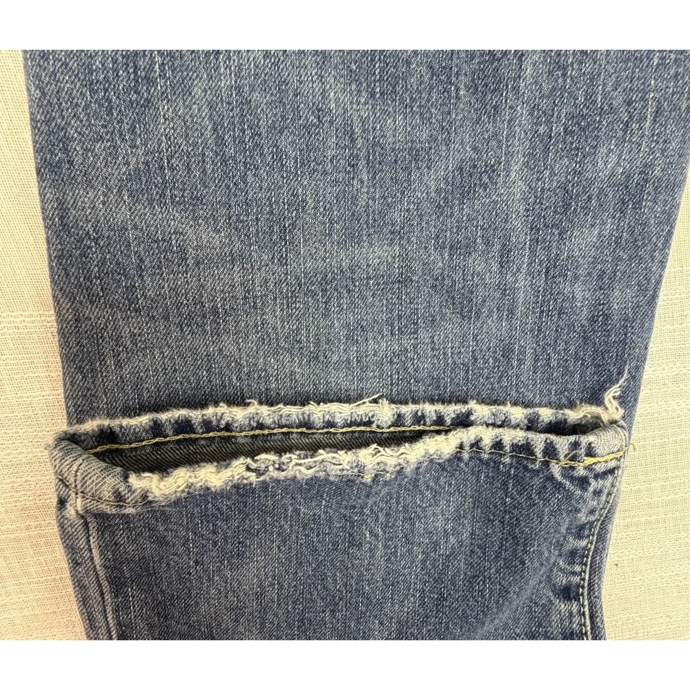 Polo Ralph Lauren Hampton Relaxed Straight Men's Jeans Tag 34x34 Fit 34x35 Denim